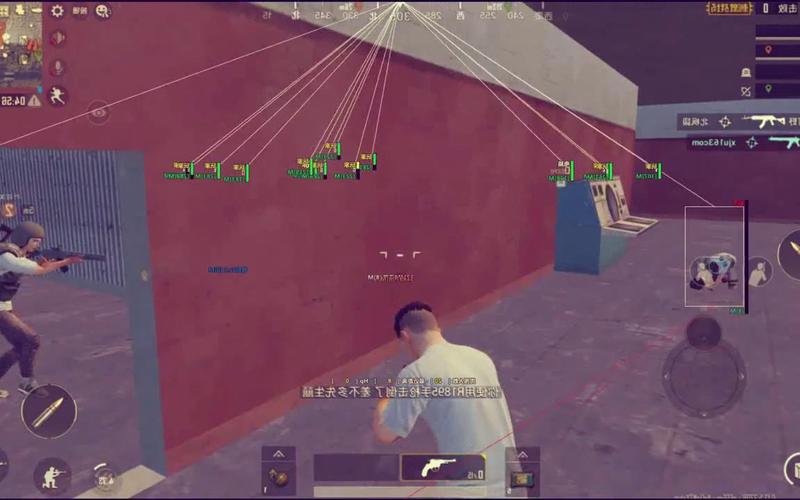 和平精英外挂【JOJO直装】子弹瞬击 物资透视 透视自瞄 透视绘制