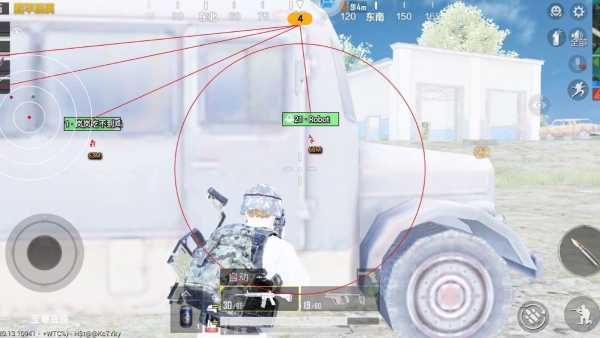 和平精英游戏中最近发现的和平精英辅助工具介